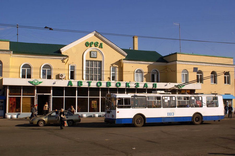 Фото автовокзала орел